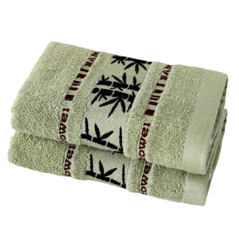 Home Textiles Face Towel - 2 sztuki ręczników Ręczniki kąpielowe z
