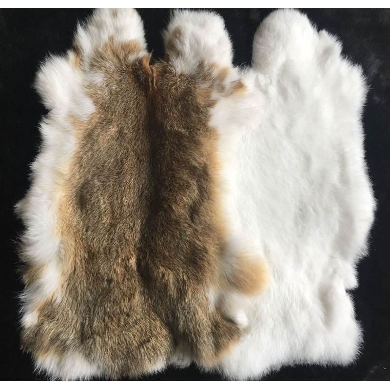 Home Textiles Sale - Natura prawdziwe prawdziwe futro z królika