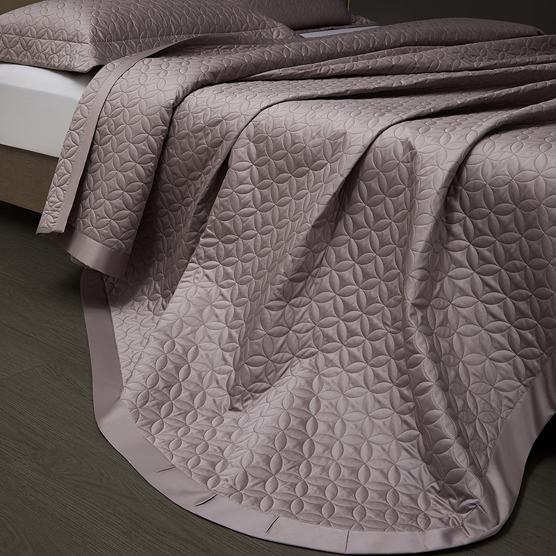 Home Textiles Premium - Zestaw pikowanej narzuty na łóżko z