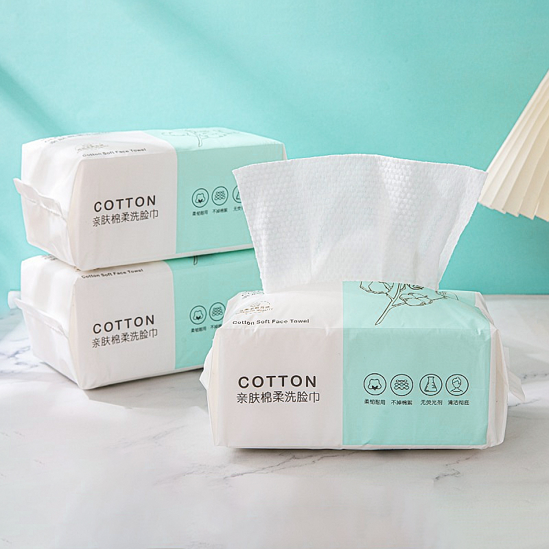 Home Textiles Face Towel - Gruba jednorazowa ściereczka do twarzy z