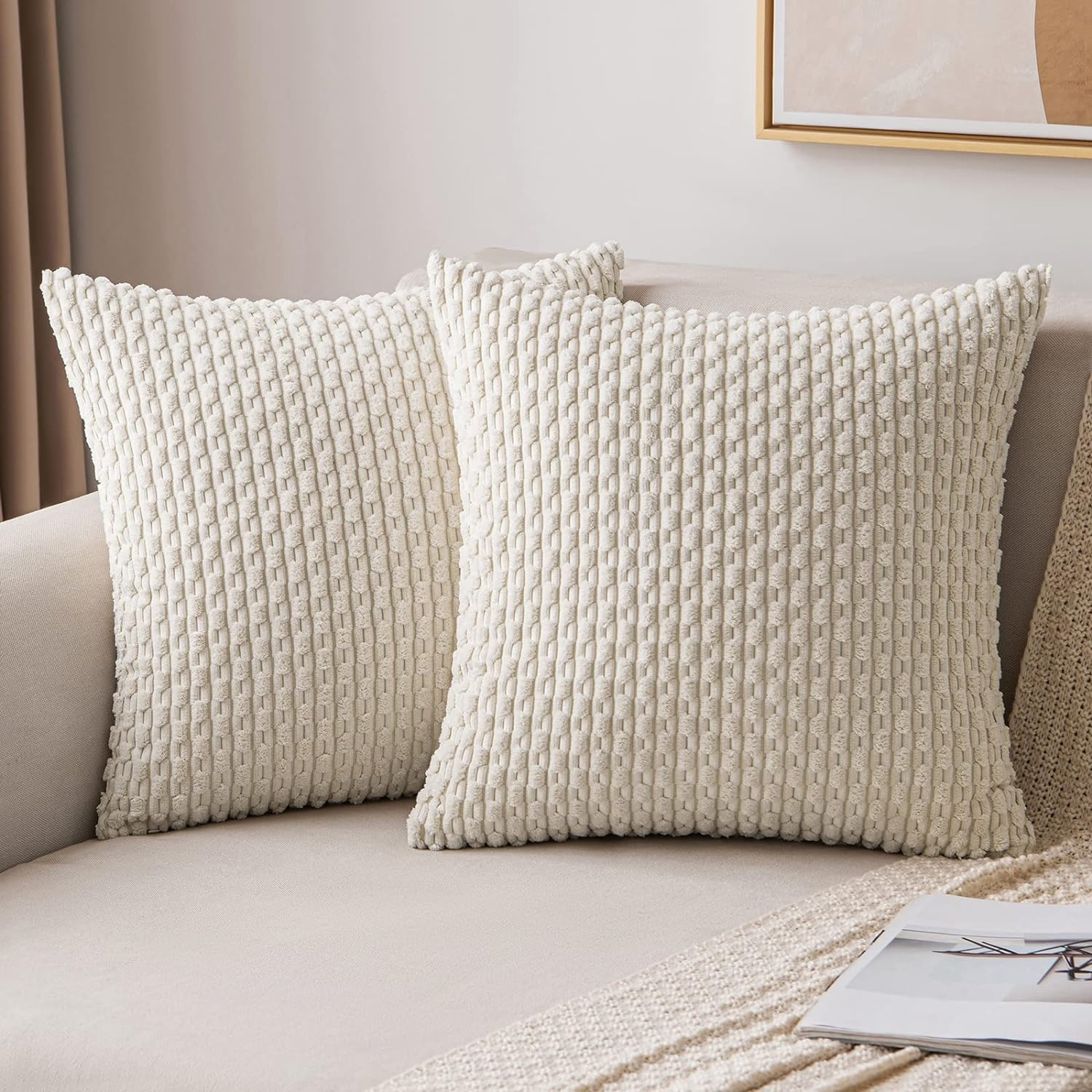 Poszewka na poduszkę w paski 1 – Pillow Insert 18X18 recenzja i cena