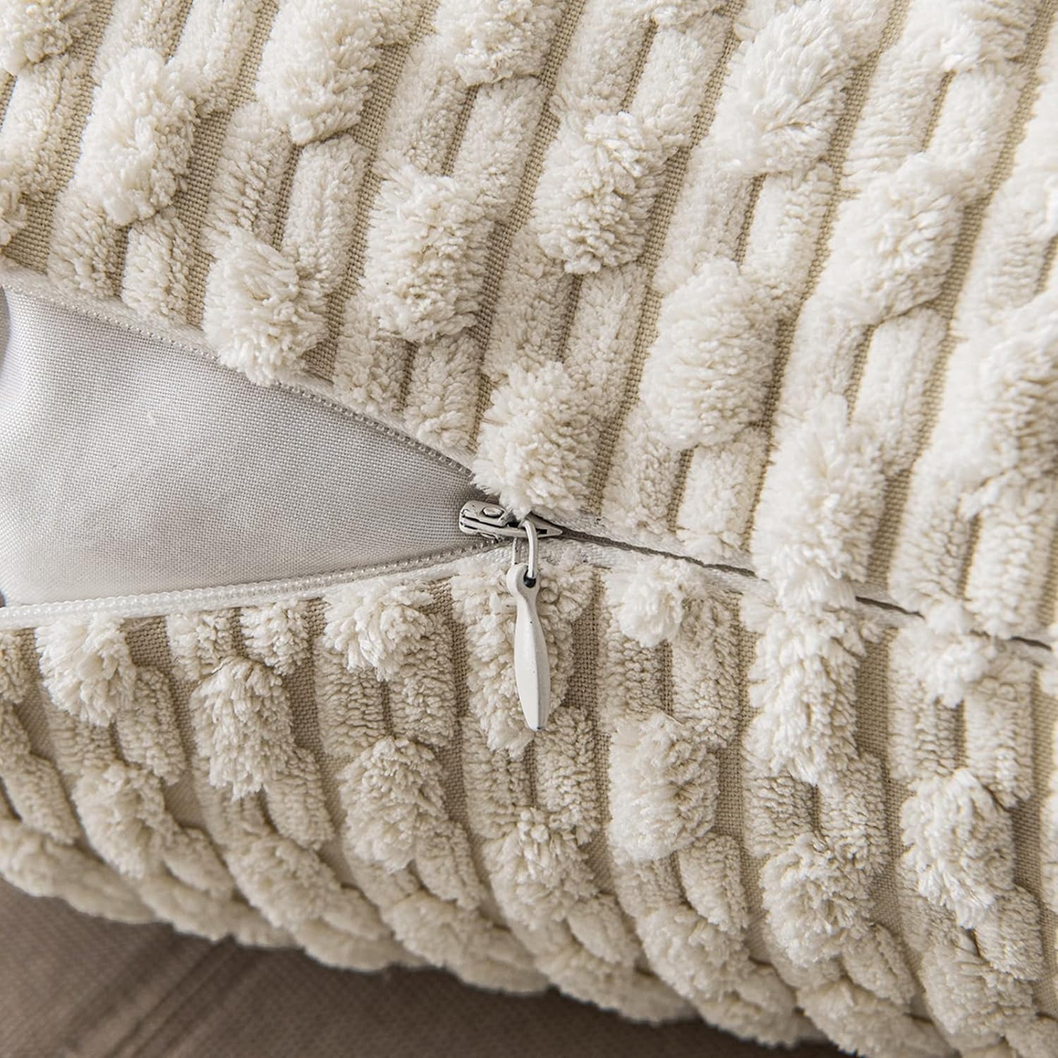 Poszewka na poduszkę w paski 1 – Pillow Insert 18X18 recenzja i cena