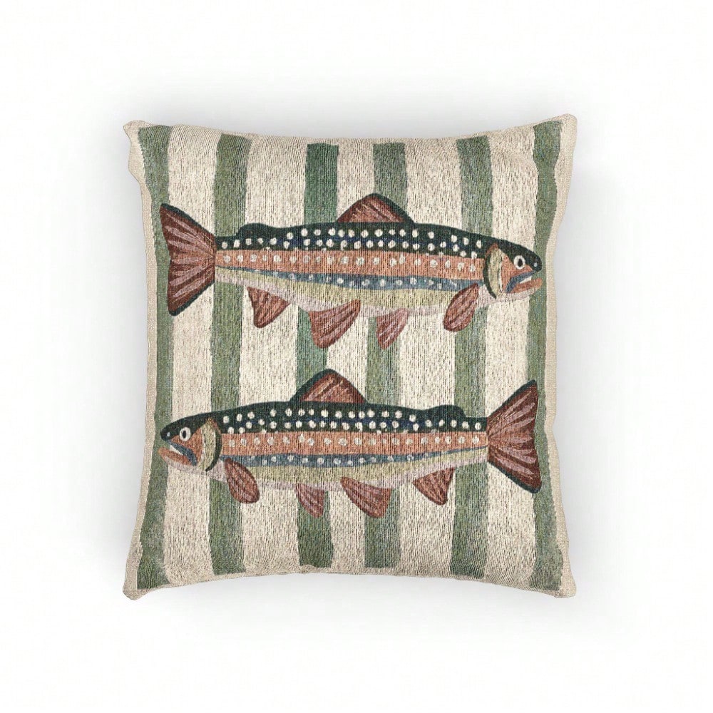 Poduszka dekoracyjna z pstrągi – Pillow Insert 18X18 recenzja i cena