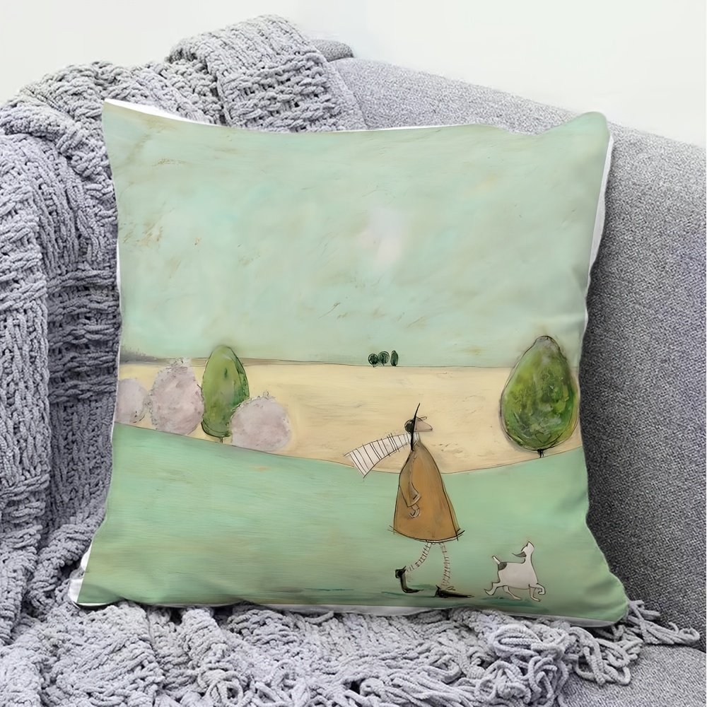 1 szt. Modna poszewka na podus – Pillow Insert 18X18 recenzja i cena