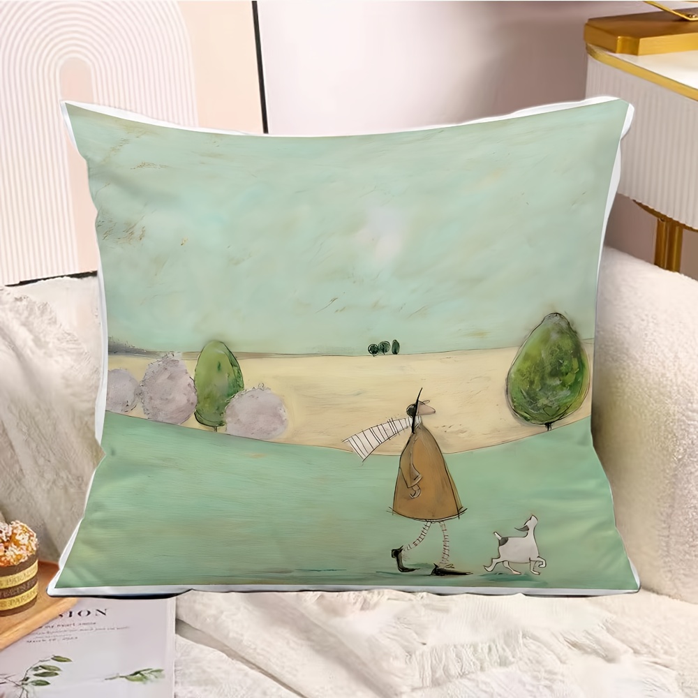 1 szt. Modna poszewka na podus – Pillow Insert 18X18 recenzja i cena