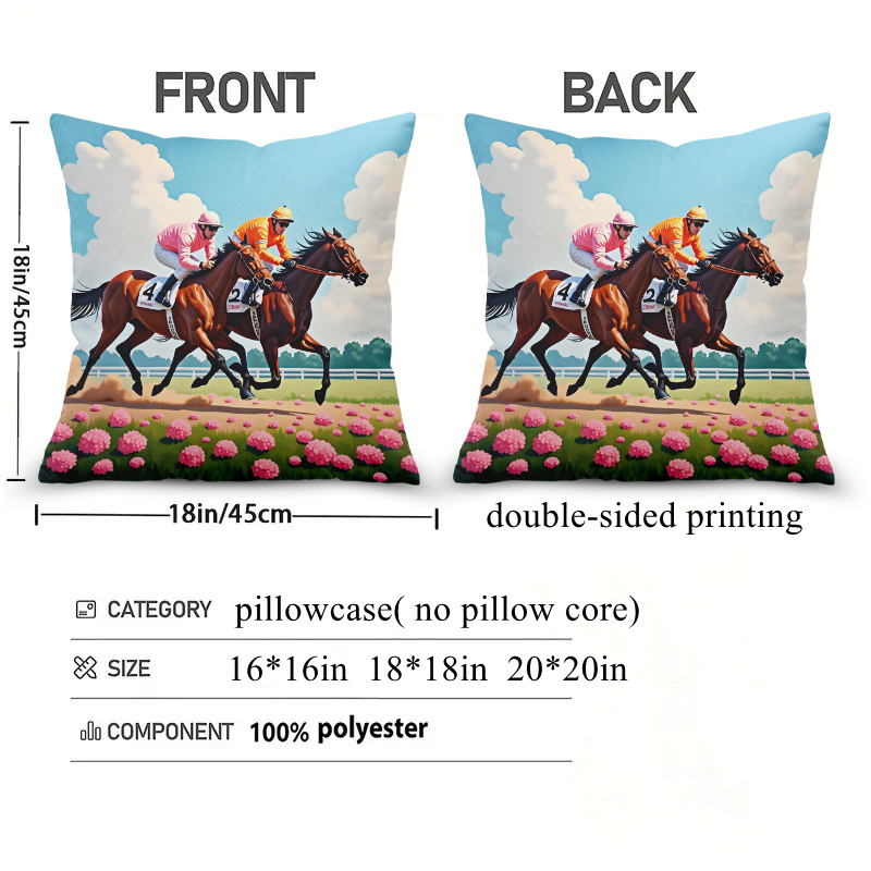 1 szt. Poszewka na poduszkę z  – Pillow Insert 18X18 recenzja i cena