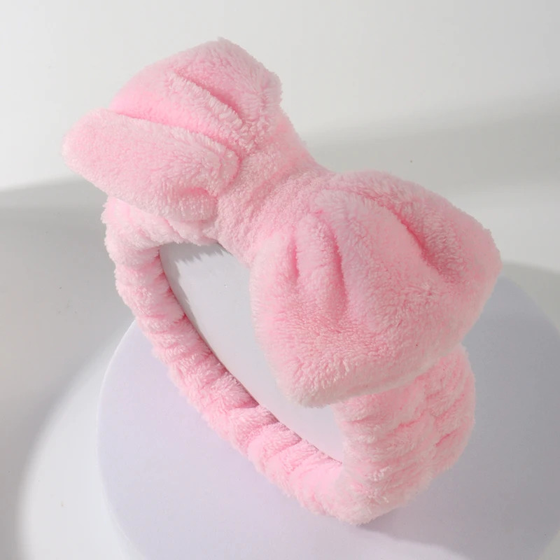 Zestaw: Opaska z kokardą, opas – Home Textiles Face Towel recenzja i cena
