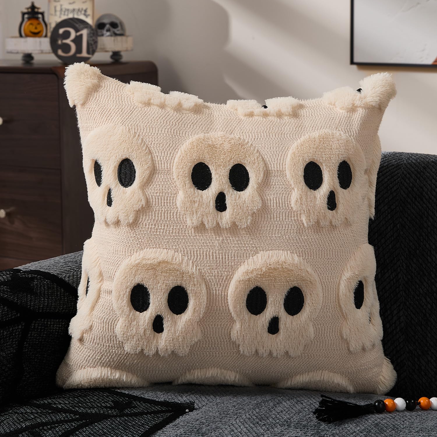 Poszewki na poduszki Halloween – Pillow Insert 18X18 recenzja i cena