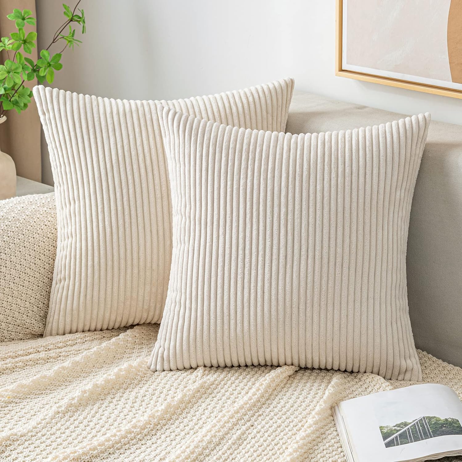 Poszewki na poduszki sztruksow – Pillow Insert 18X18 recenzja i cena
