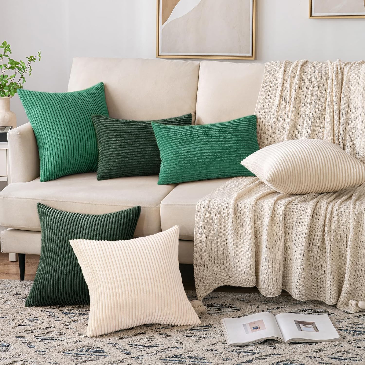 Poszewki na poduszki sztruksow – Pillow Insert 18X18 recenzja i cena