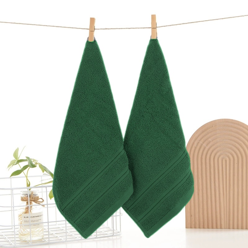Kwadratowy ręcznik do rąk 100% – Home Textiles Face Towel recenzja i cena