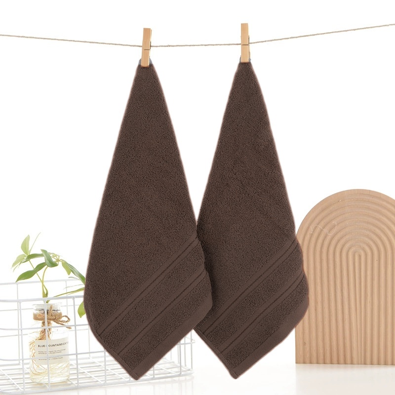 Kwadratowy ręcznik do rąk 100% – Home Textiles Face Towel recenzja i cena