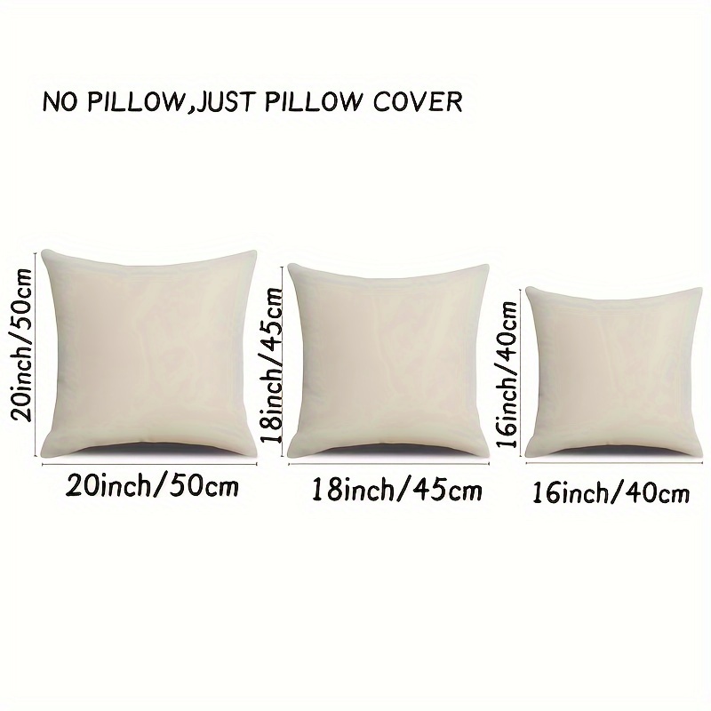 1 szt. Poszewka na poduszkę z  – Pillow Insert 18X18 recenzja i cena