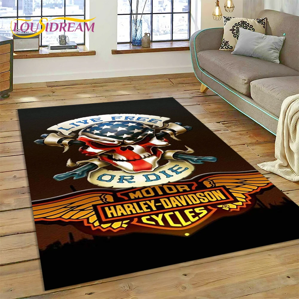 Dywanik z logo motocykla Harle – Home Textiles Sale recenzja i cena