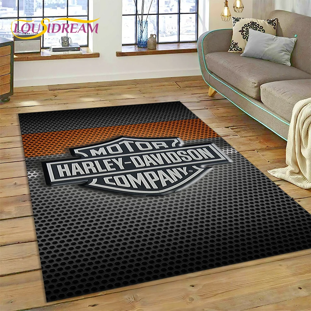 Dywanik z logo motocykla Harle – Home Textiles Sale recenzja i cena
