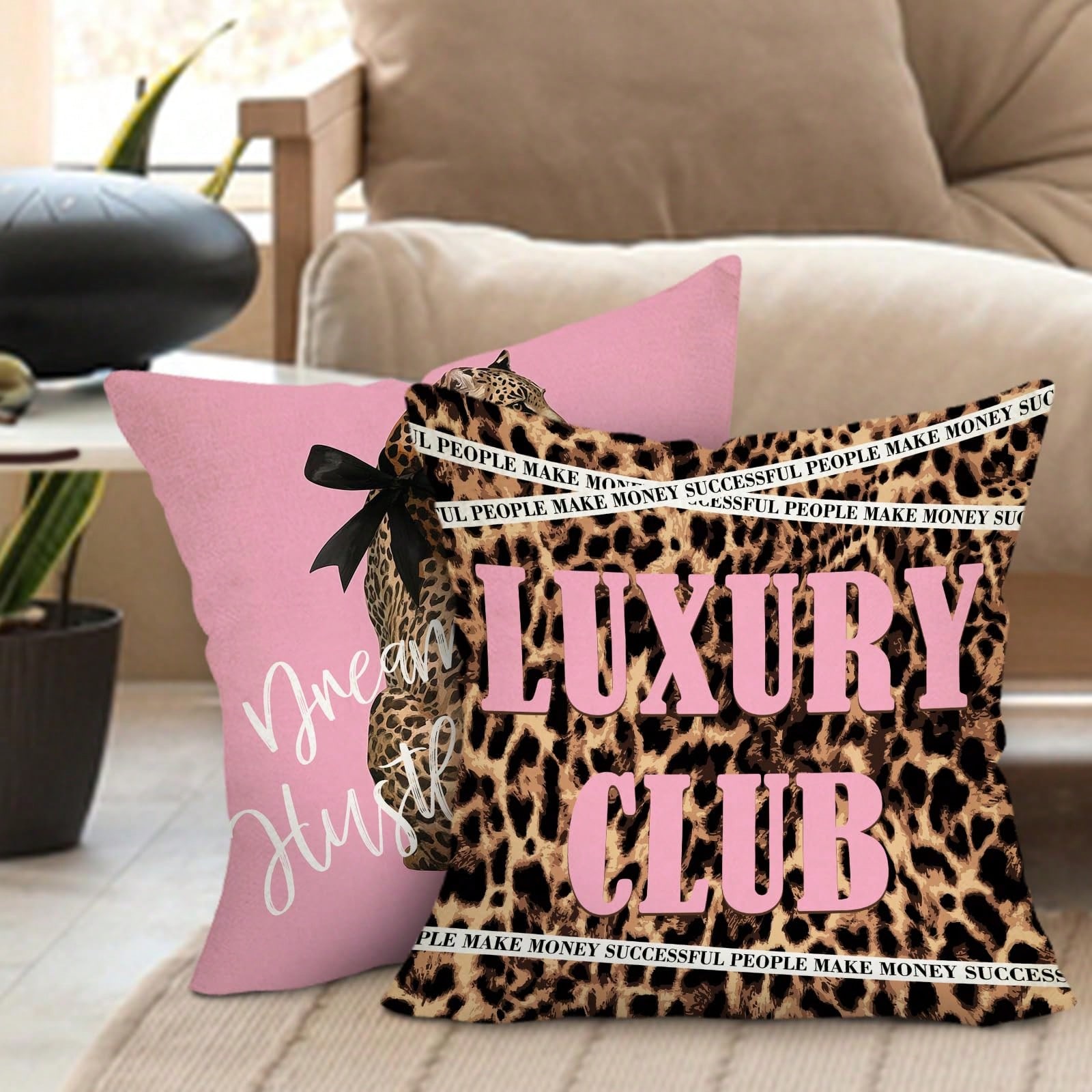 2 sztuki ozdobnych poszewek na – Pillow Insert 18X18 recenzja i cena