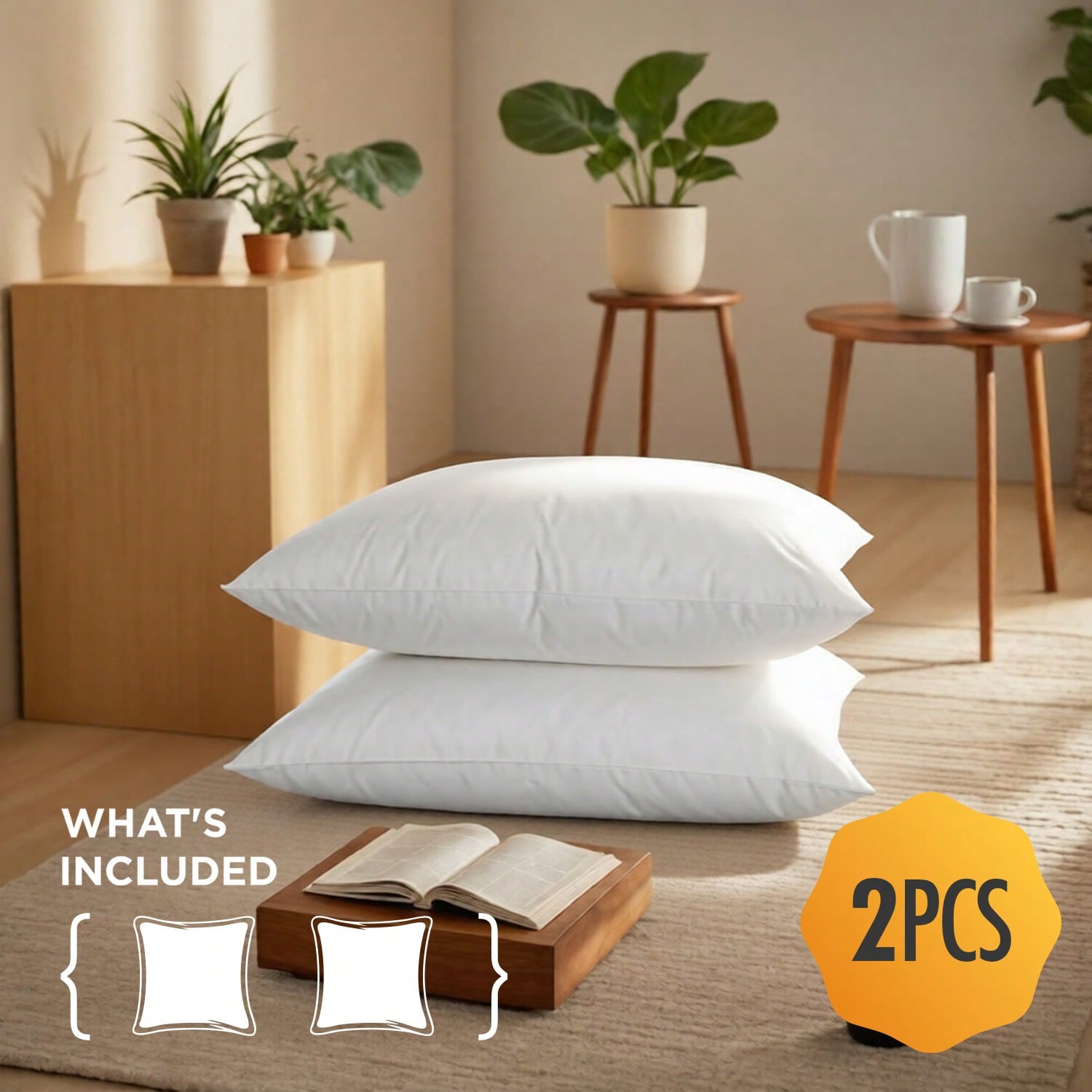 Zestaw 2 i 4 sztuk – dekoracyj – Pillow Insert 18X18 recenzja i cena