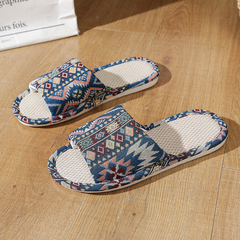 Naturalne lniane sandały damsk – Home Textile recenzja i cena